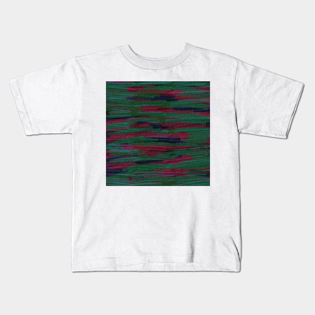 Meadow Mist Kids T-Shirt by Deadfluffy